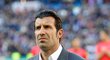 Luis Figo se vrátil na stadion, kde strávil spoustu let