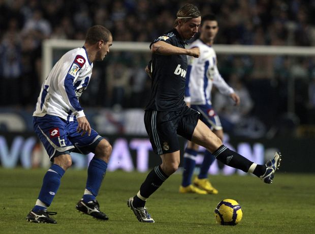 Fotbalista Realu Madrid Guti. Fotbalista Realu Madrid Guti.
