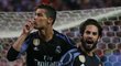 Cristiano Ronaldo a Isco po důležité brance do sítě Atlétika