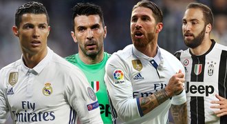 ANKETA: Ronaldo, Dybala, Buffon… Zvolte NEJ tým finále Ligy mistrů