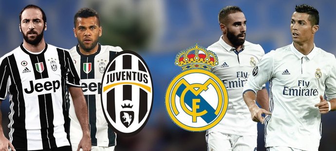 Co rozhodne bitvu mezi Juventusem a Realem?