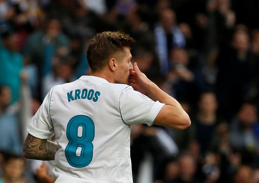 I Toni Kroos se zapsal proti Seville mezi střelce