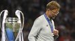 Jürgen Klopp s Liverpoolem na slavný pohár nedosáhl