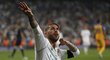 Ramos slaví parádní gól do branky kyperského soupeře