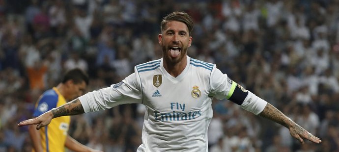 Ramos slaví třetí branku v síti APOELu