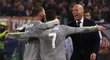 Zinédine Zidane mohl být s výkonem svého týmu spokojen