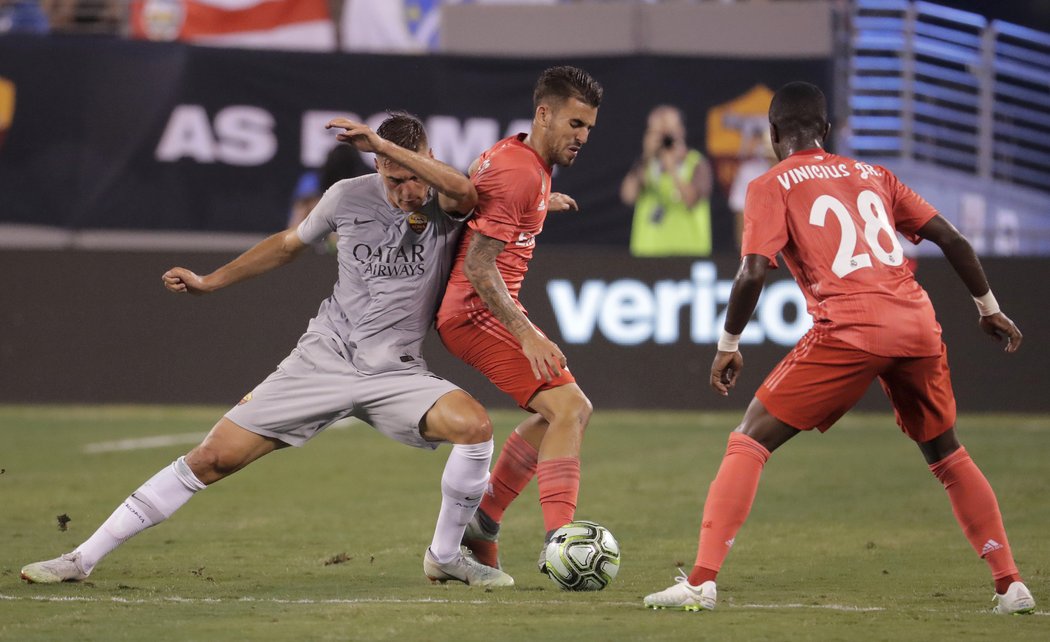 Patrik Schick odehrál proti Realu Madrid druhý poločas a asistoval u snížení na 1:2.