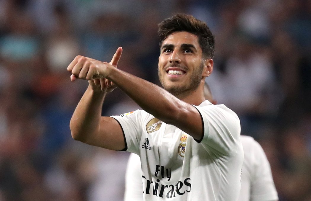 Marco Asensio vystřelil Realu Madrid výhru nad barcelonským Espaňolem