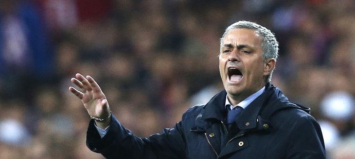 Mourinho měl svým svěřencům co říct