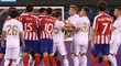 Fotbalisté Realu Madrid schytali na závěr amerického turné pořádný debakl. S městským rivalem Atlétikem prohráli 3:7