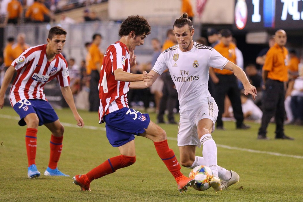 Fotbalisté Realu Madrid schytali na závěr amerického turné pořádný debakl. S městským rivalem Atlétikem prohráli 3:7