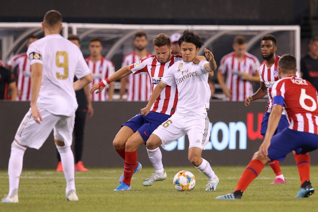 Fotbalisté Realu Madrid schytali na závěr amerického turné pořádný debakl. S městským rivalem Atlétikem prohráli 3:7