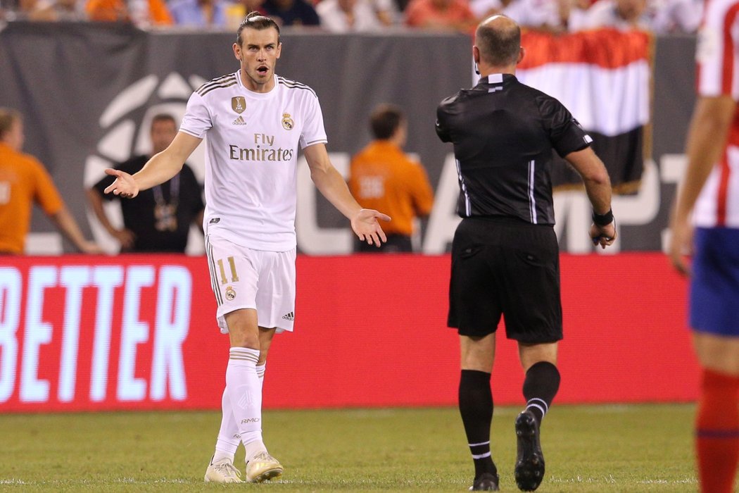 Fotbalisté Realu Madrid schytali na závěr amerického turné pořádný debakl. S městským rivalem Atlétikem prohráli 3:7