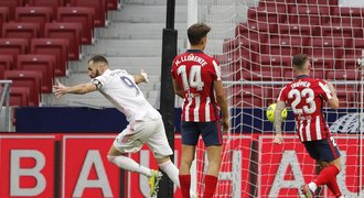 Bitva o Madrid nemá vítěze. Benzema na poslední chvíli získal bod pro Real