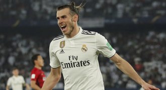 Real sahá po dalším triumfu na MS klubů. Bale zazářil hattrickem