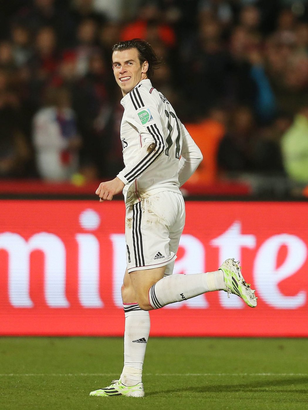 Gareth Bale slaví vstřelený gól