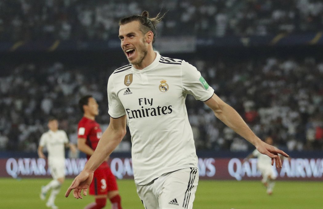 Gareth Bale se proti japonské Kašimě prosadil hned třikrát