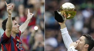 Messi se dnes může zapsat do historie El Clásika, co na to Ronaldo?