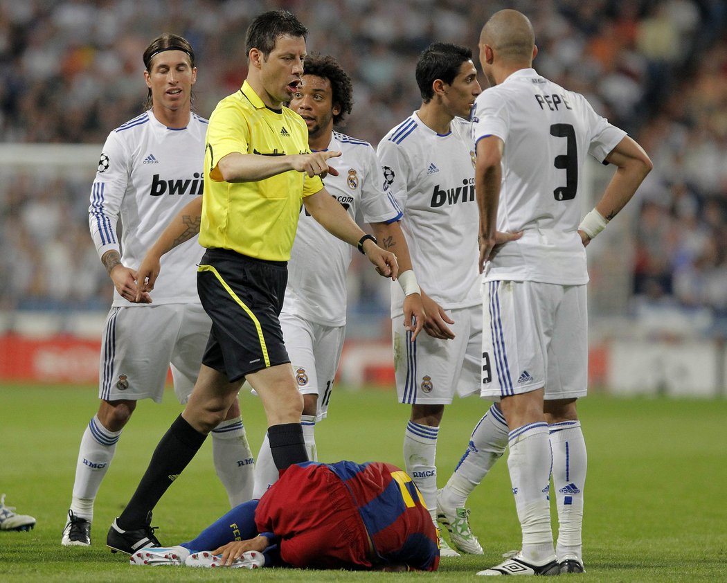 Pepe oslabil Real.
