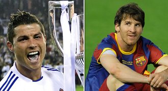 I Messi má své dny. Navrch měl tentokrát Ronaldo
