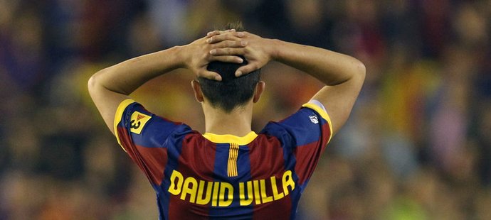 David Villa těžko věřil neúspěchu svého týmu