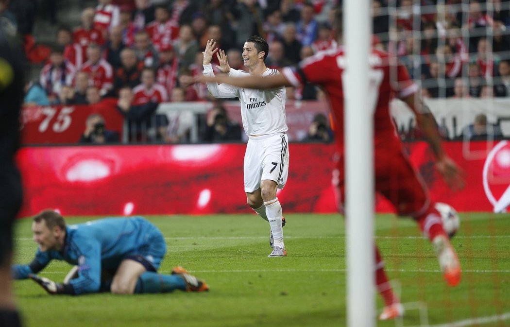 Totální zmar Realu podtrhl Ronaldo