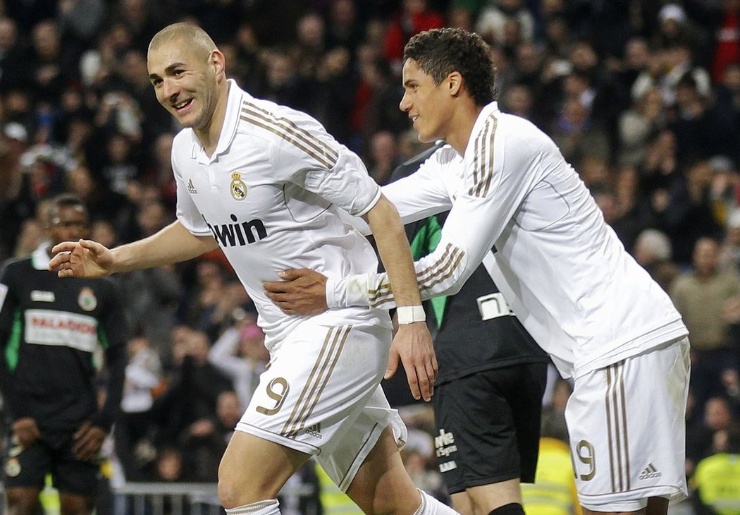 Karim Benzema se protlačil do základní sestavy Realu Madrid