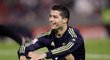 Cristiano Ronaldo byl v utkání se Celotu Vigo zklamaný, Real v úvodním duelu osmifinále Španělského poháru prohrál 1:2