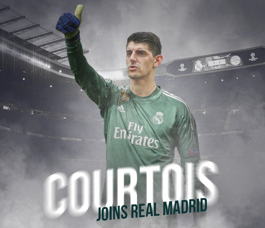 Thibaut Courtois v dresu Realu Madrid