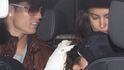 Ronaldova snoubenka Irina Shayk vzala malého Cristiana na klín a nechtěla ho pustit