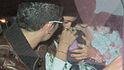 Spokojená rodinka: Cristiano Ronaldo, jeho snoubenka Irina Shayk a Cristiano junior