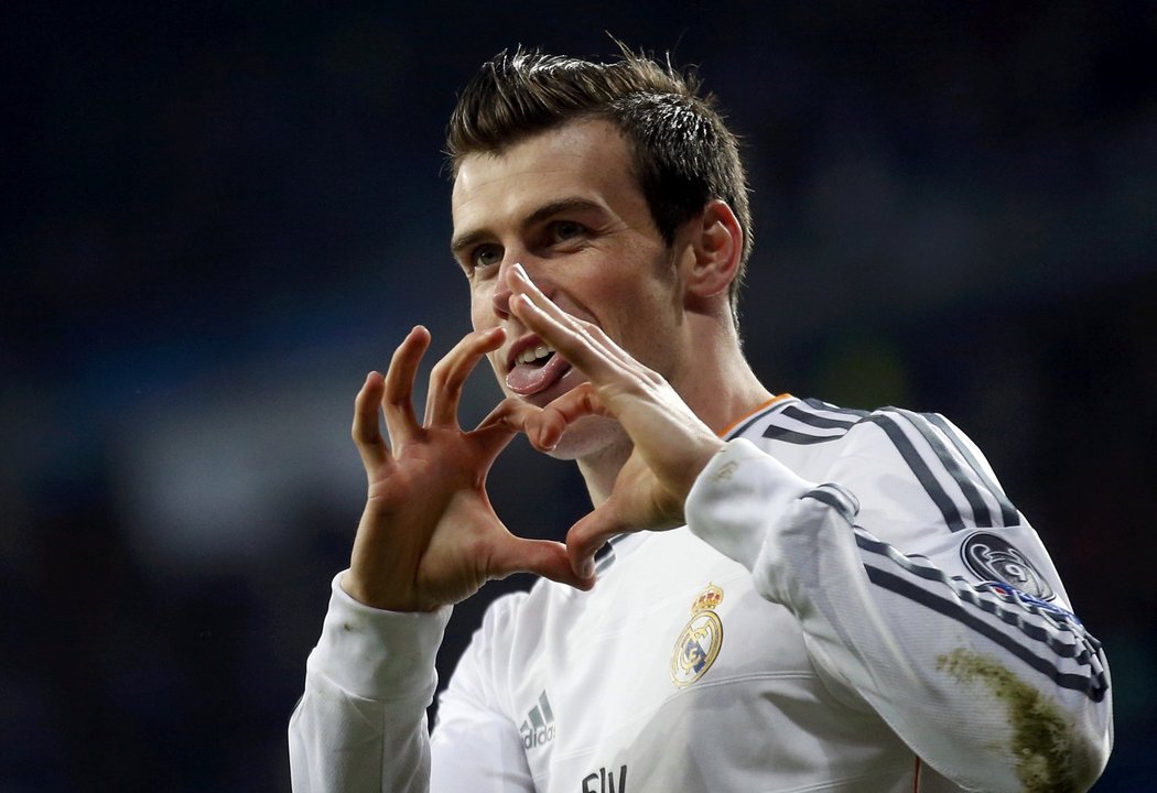 2. Gareth Bale (Real Madrid) 34,7 km/h