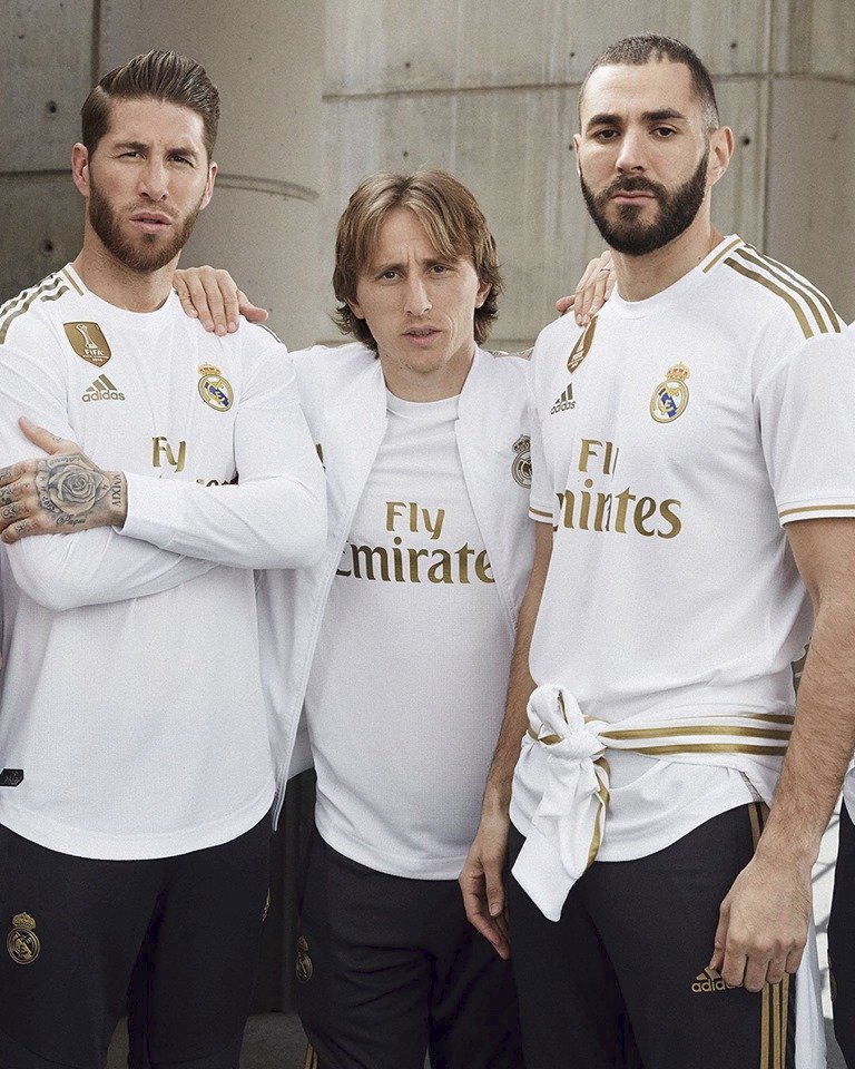 Domácí dres Realu Madrid