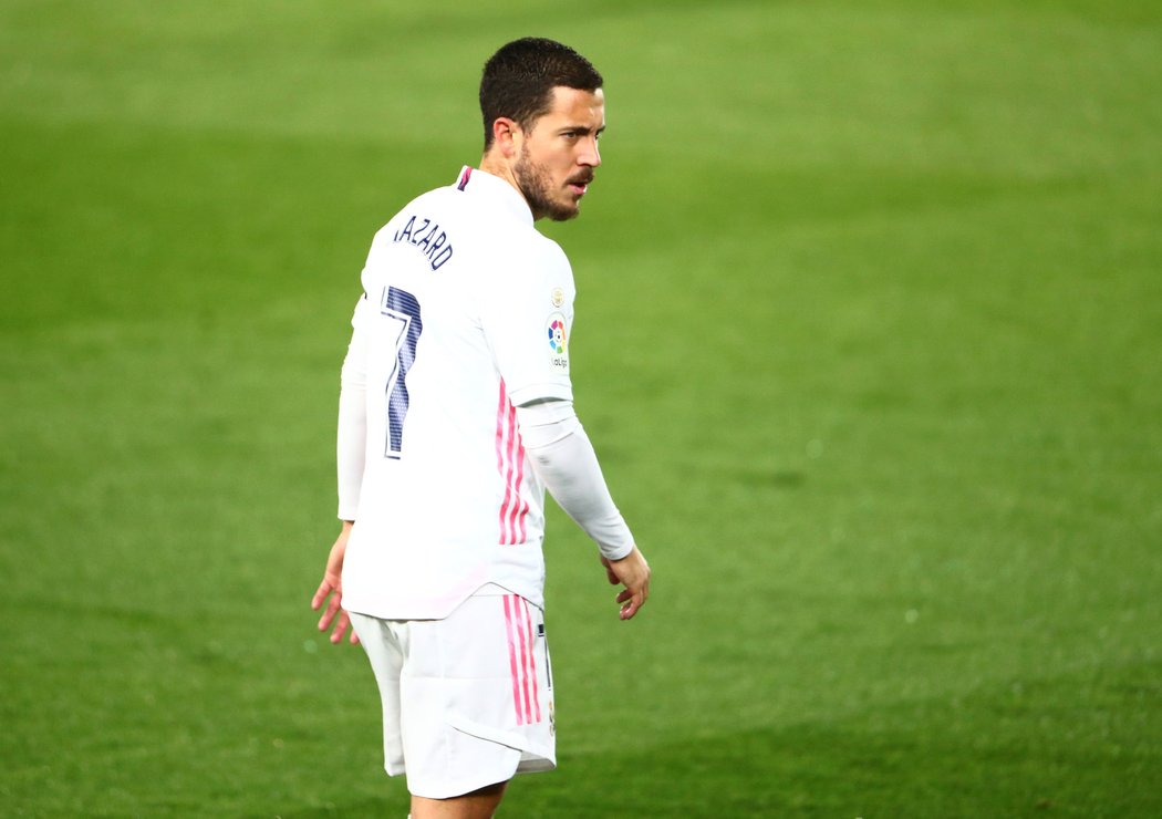 Eden Hazard v Realu Madrid rozhodně nezáří