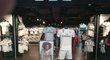 Fanshop Realu Madrid na stadionu Santiago Bernabéu