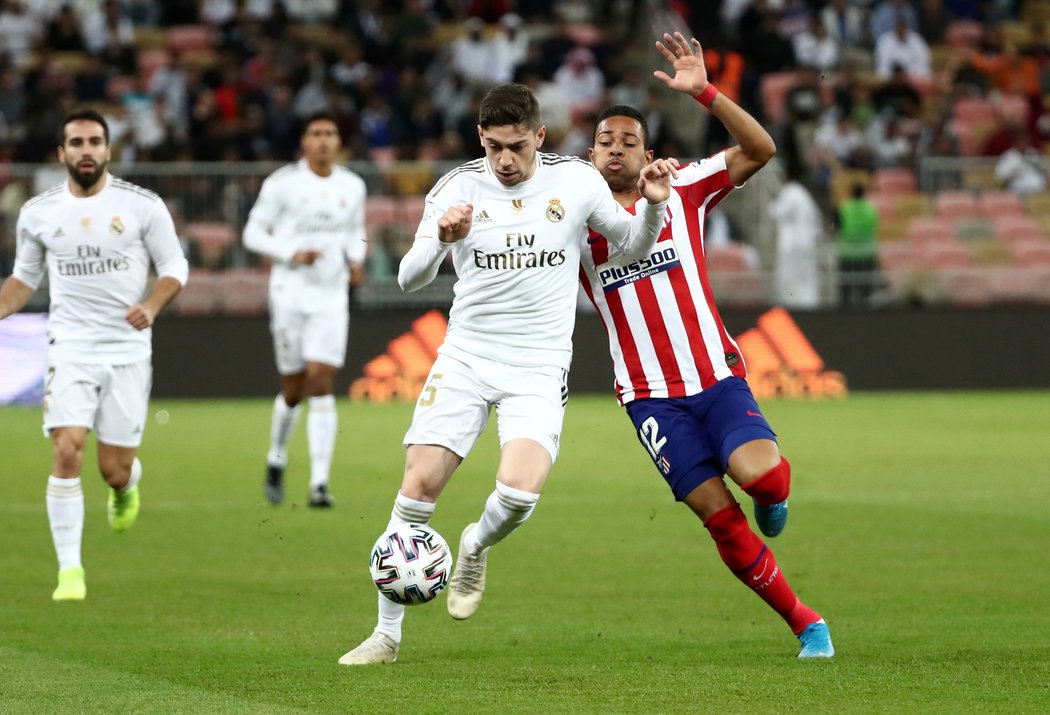 Federico Valverde v akci