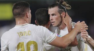 Bale zachránil Realu remízu, Atlético je v La Lize stoprocentní