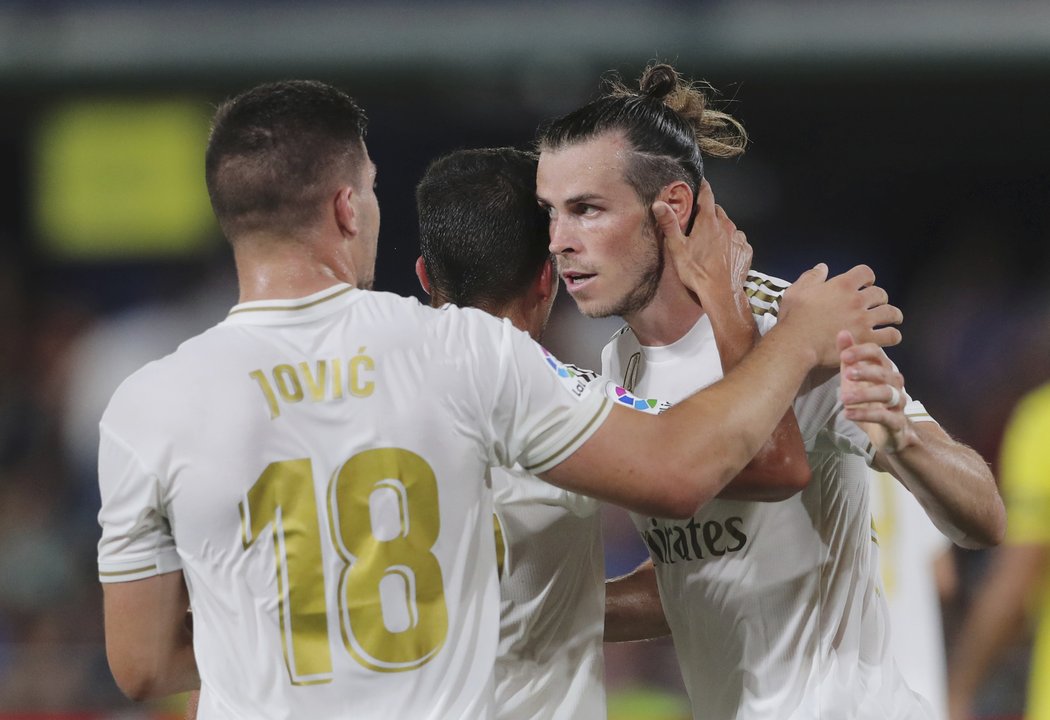 Gareth Bale si znovu buduje pozici v Realu Madrid, Villarealu dal dva góly