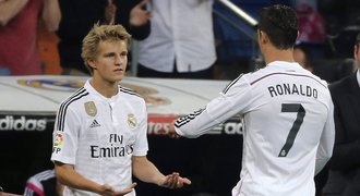 VIDEO: Debut snů! Zázrak Ödegaard nahradil v Realu Ronalda