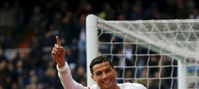 Ronaldo se trefil v prvním poločase dvakrát