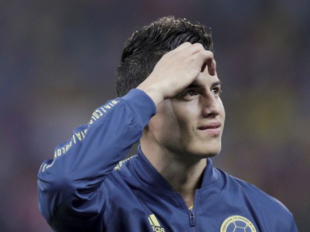 James Rodríguez strávil poslední dvě sezony na hostování v Bayernu James Rodríguez strávil poslední dvě sezony na hostování v Bayernu
