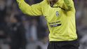 Gólmanská dvojka Juventusu Manninger se raduje po vítězství nad Realem Madrid