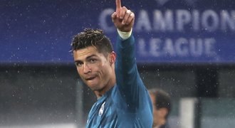 Ronaldo rozplakal Juventus a Real je blízko semifinále LM. Slaví i Bayern