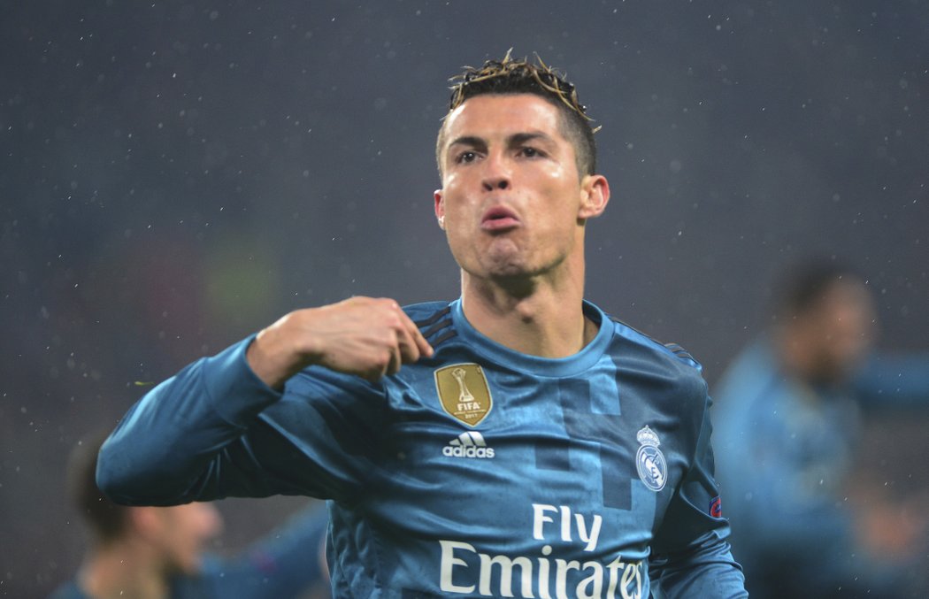 Ronaldo byl hlavním hrdinou večera