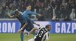 Ronaldo znamenal pro obranu Juventusu obrovské nebezpečí