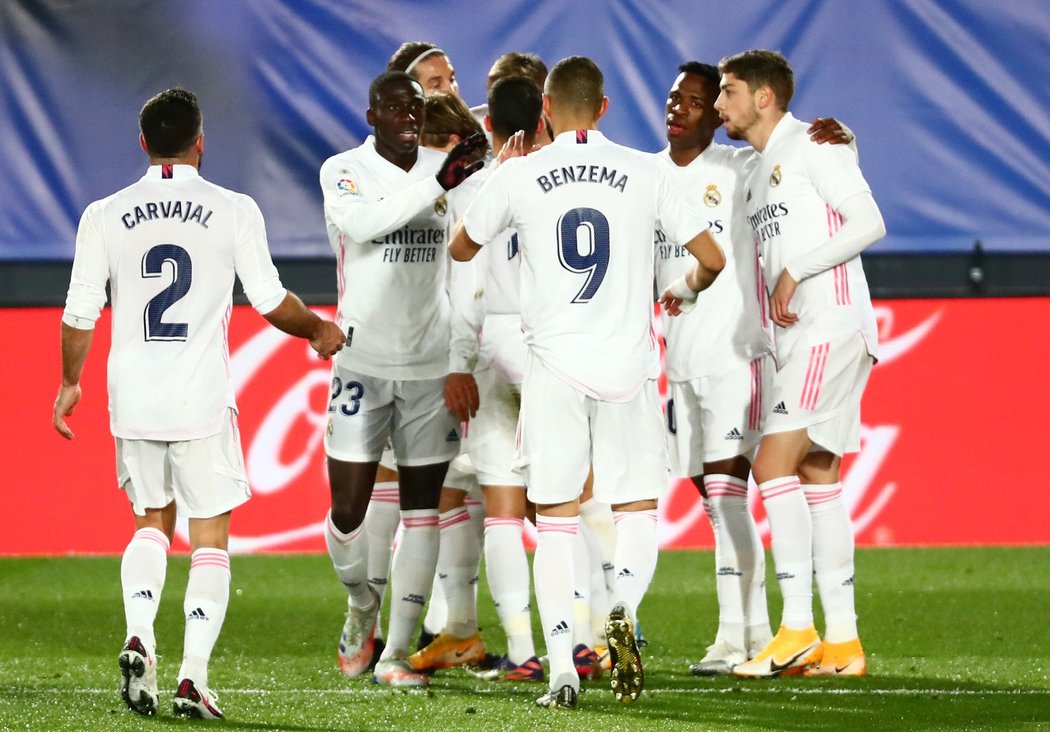 Fotbalisté Realu Madrid i díky dvěma gólům Karima Benzemy porazili Atlétic Bilbao 3:1