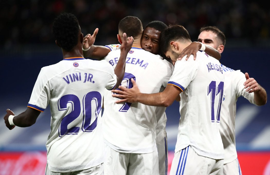 Real Madrid porazil Vallecano 2:1