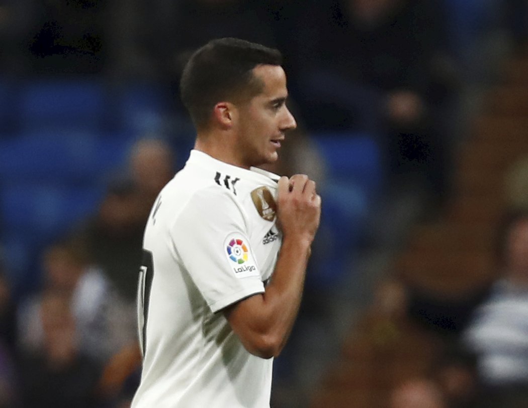 Lucas Vazguez byl po hodině hry vyloučen a stvrdil zmar Realu