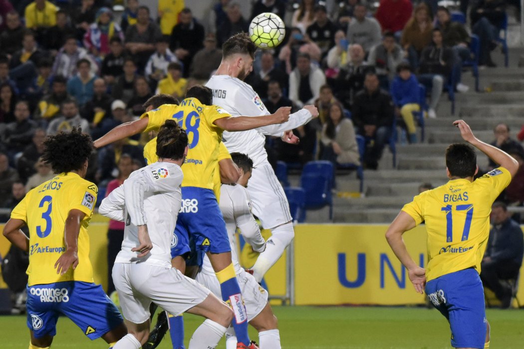 Real Madrid se na výhru hodně nadřel