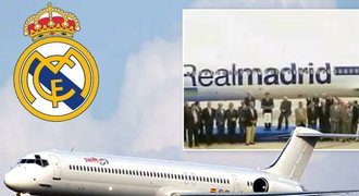 Z toho mrazí... Letadlem, které se zřítilo, létal dříve Real Madrid!